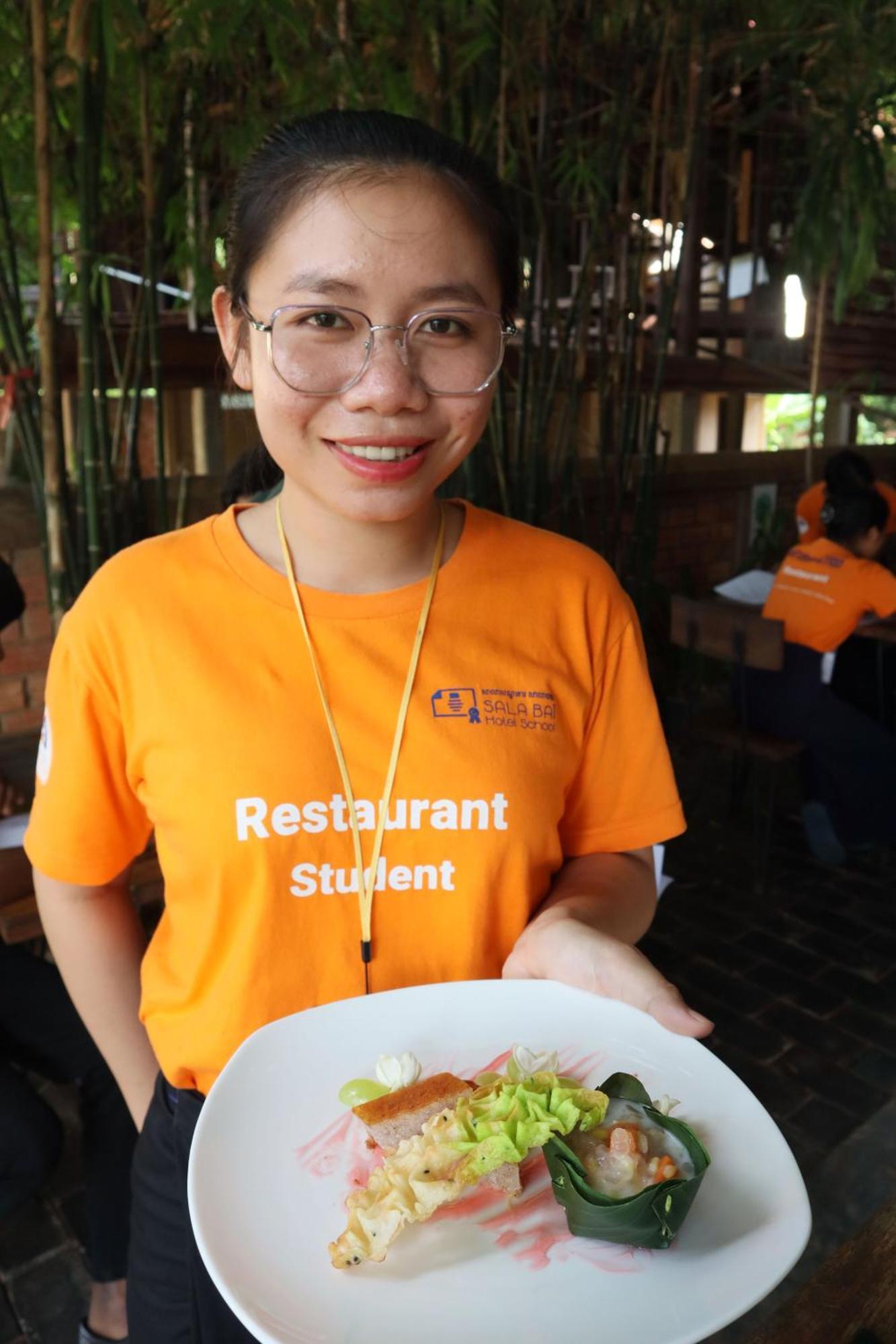 Sala Bai Hotel & Restaurant School Siem Reap Exteriér fotografie