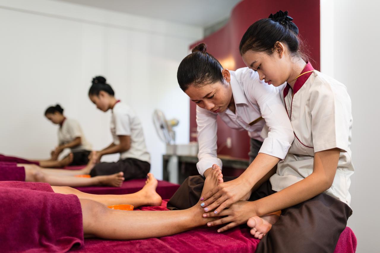 Sala Bai Hotel & Restaurant School Siem Reap Exteriér fotografie