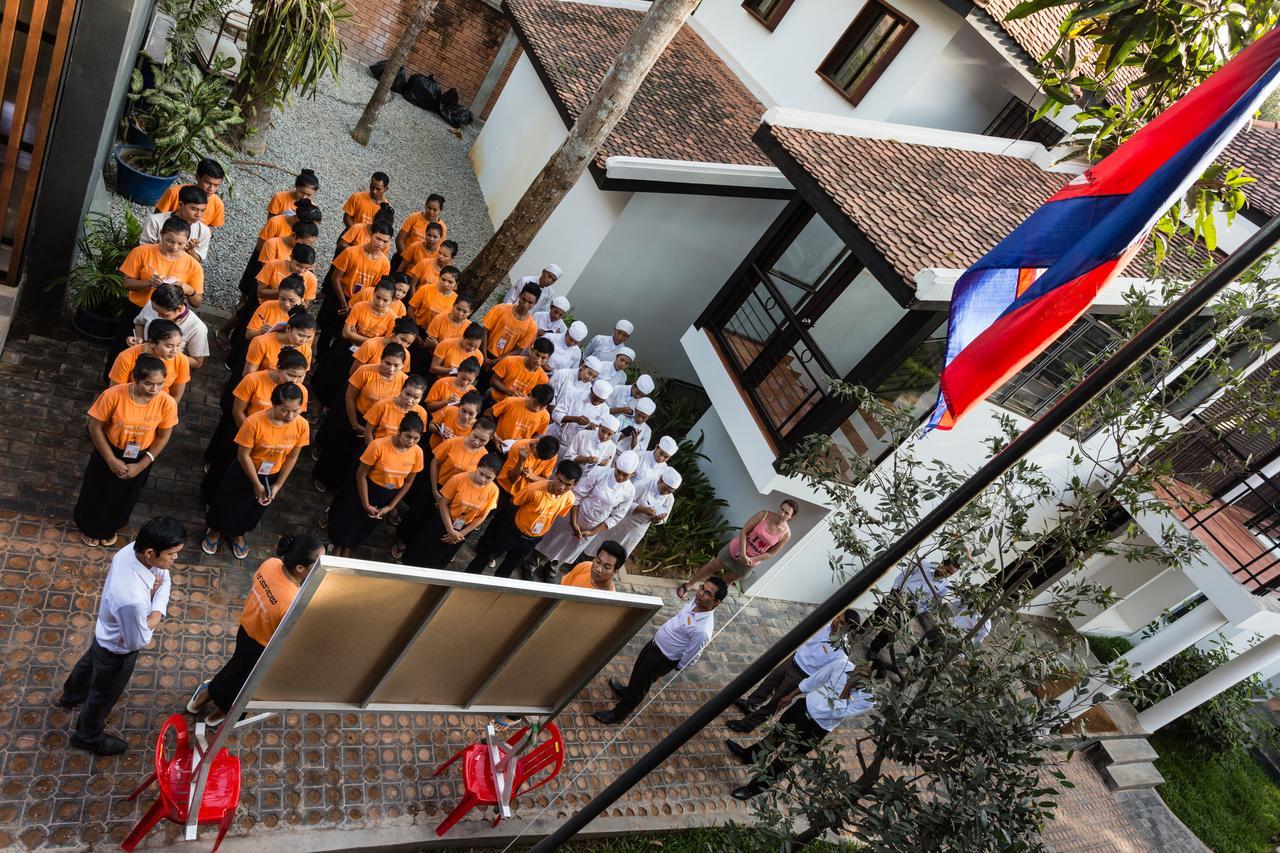 Sala Bai Hotel & Restaurant School Siem Reap Exteriér fotografie
