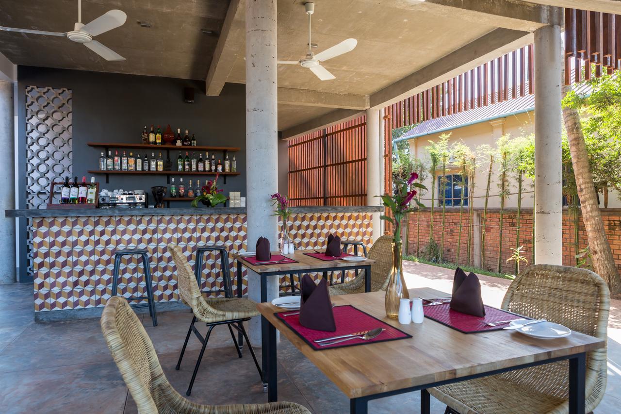 Sala Bai Hotel & Restaurant School Siem Reap Exteriér fotografie