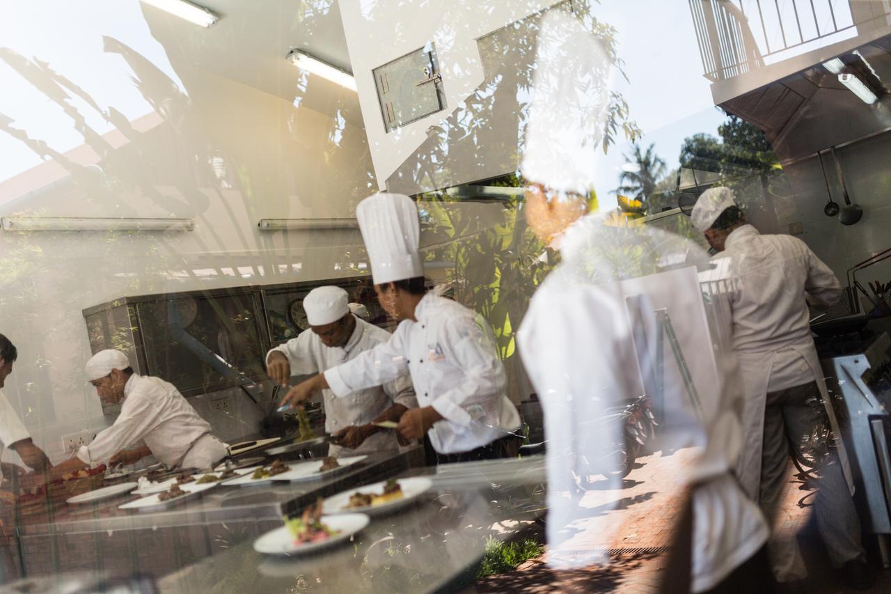 Sala Bai Hotel & Restaurant School Siem Reap Exteriér fotografie