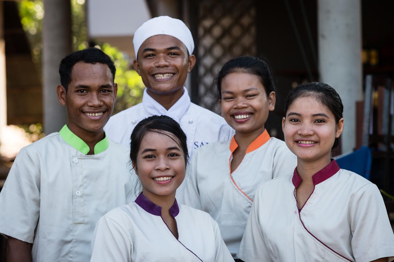 Sala Bai Hotel & Restaurant School Siem Reap Exteriér fotografie