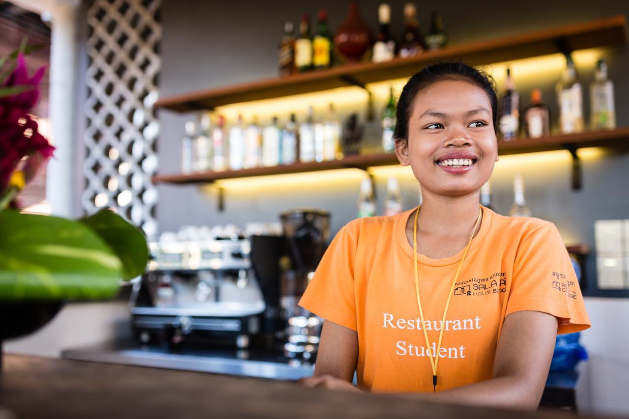 Sala Bai Hotel & Restaurant School Siem Reap Exteriér fotografie