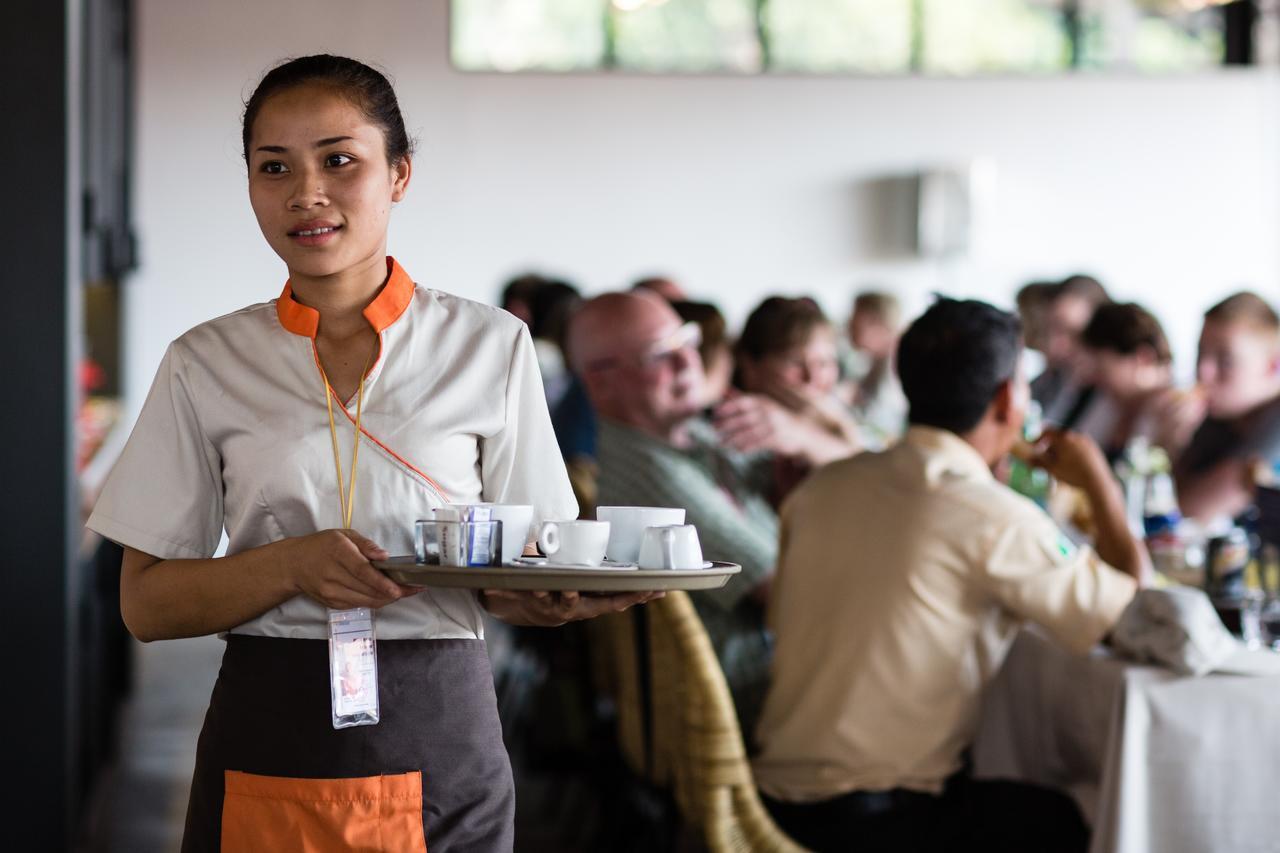 Sala Bai Hotel & Restaurant School Siem Reap Exteriér fotografie