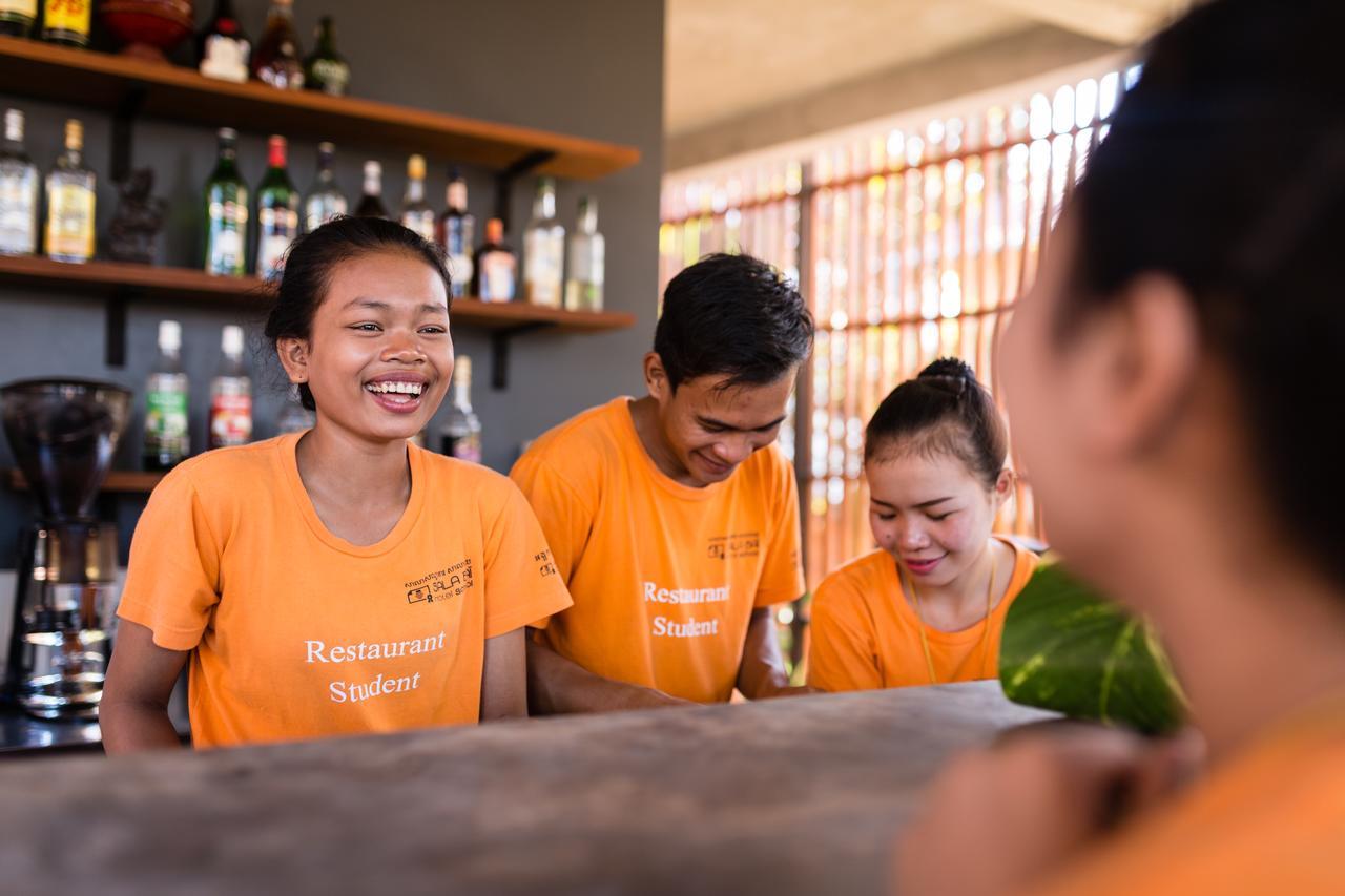 Sala Bai Hotel & Restaurant School Siem Reap Exteriér fotografie